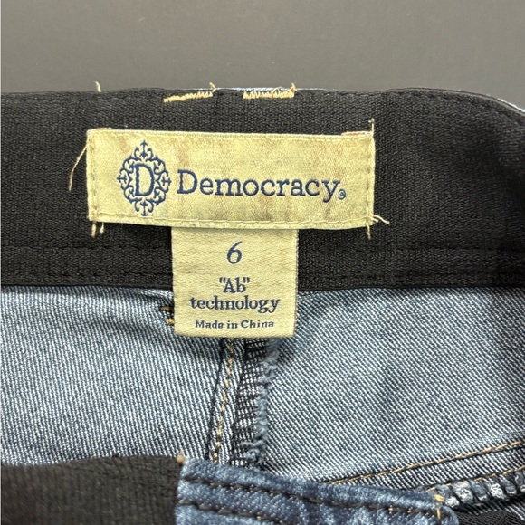 Democracy “ab” technology jeans 6 - Picture 5 of 5